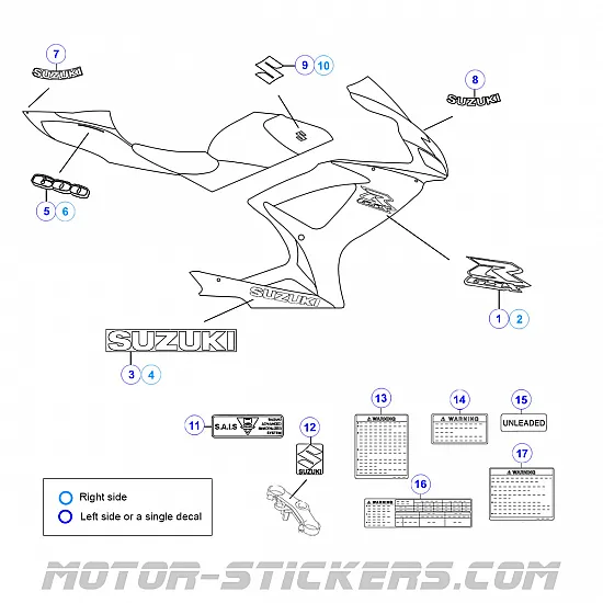 Suzuki GSX-R 600 2006