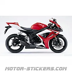 Suzuki GSX-R 600 2007