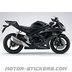 Suzuki GSX-R 600 2008