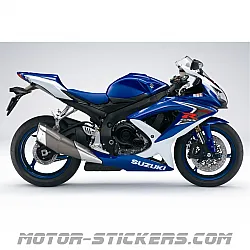 Suzuki GSX-R 600 2008
