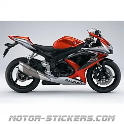 Suzuki GSX-R 600 2008