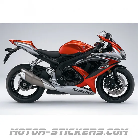 Suzuki GSX-R 600 2008