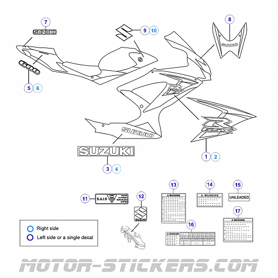 Suzuki GSX-R 600 2008