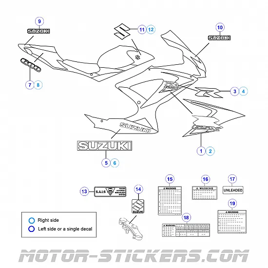 Suzuki GSX-R 600 2008