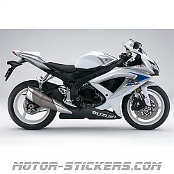 Suzuki GSX-R 600 2008