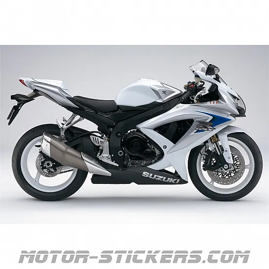Suzuki GSX-R 600 2008