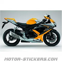 Suzuki GSX-R 600 2008