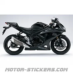 Suzuki GSX-R 600 2009