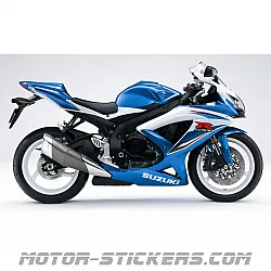 Suzuki GSX-R 600 2009