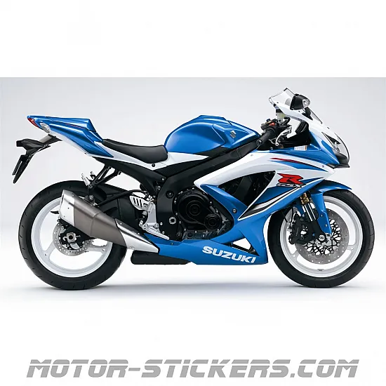 Suzuki GSX-R 600 2009
