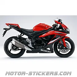 Suzuki GSX-R 600 2009