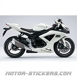 Suzuki GSX-R 600 2009