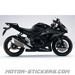 Suzuki GSX-R 600 2010