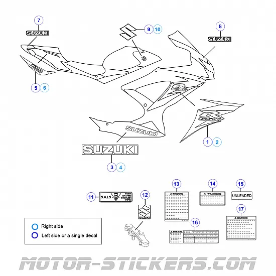 Suzuki GSX-R 600 2010