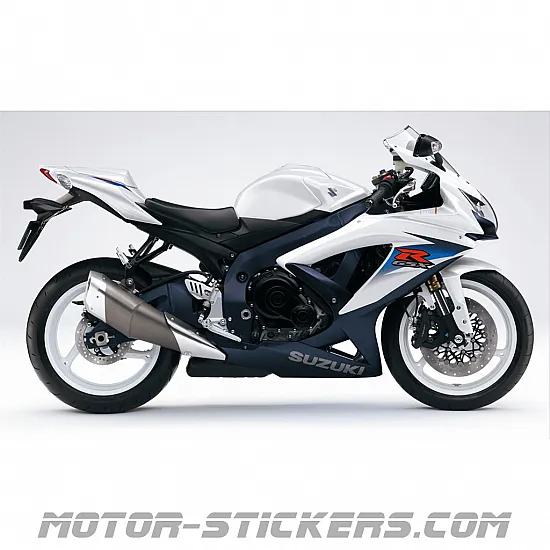 Suzuki GSX-R 600 2010