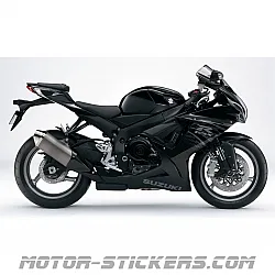 Suzuki GSX-R 600 2011-2012