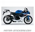 Suzuki GSX-R 600 2011-2012