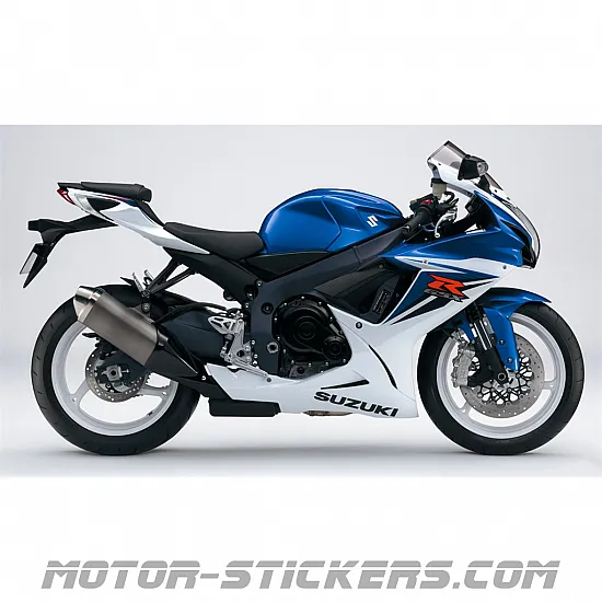 Suzuki GSX-R 600 2011-2012