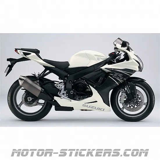 Suzuki GSX-R 600 2011-2012