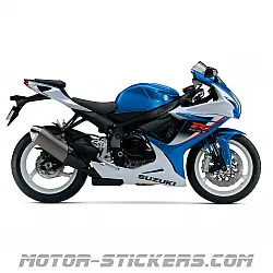 Suzuki GSX-R 600 2013