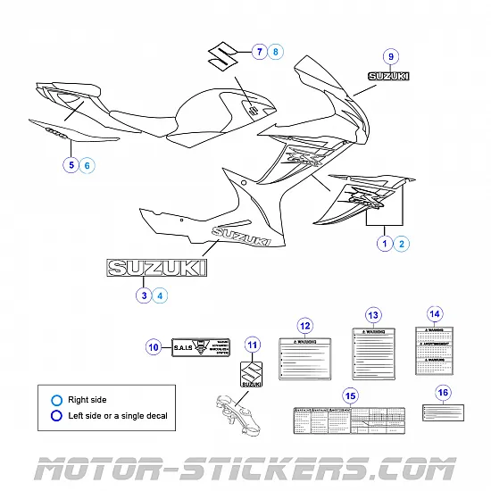 Suzuki GSX-R 600 2013