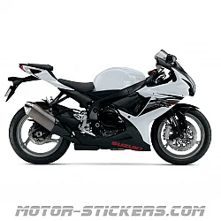 Suzuki GSX-R 600 2013