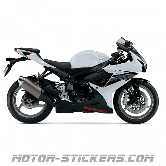 Suzuki GSX-R 600 2013