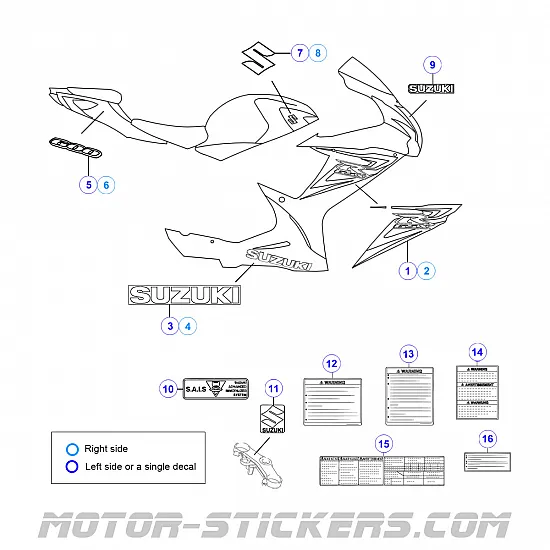 Suzuki GSX-R 600 2014