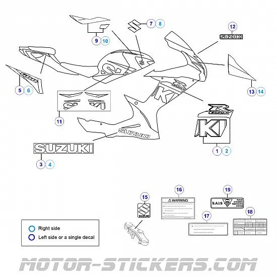 Suzuki GSX-R 600 2015