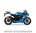 Suzuki GSX-R 600 2015