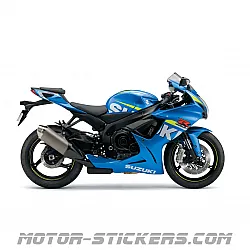 Suzuki GSX-R 600 2015