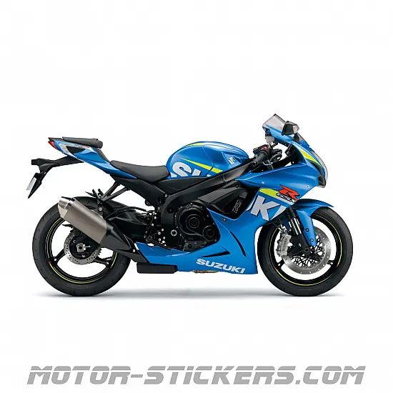 Suzuki GSX-R 600 2015