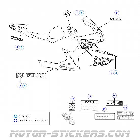 Suzuki GSX-R 600 2015