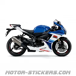 Suzuki GSX-R 600 2016