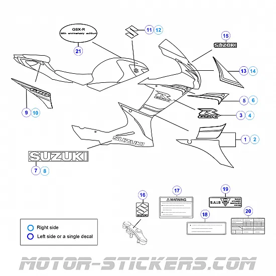 Suzuki GSX-R 600 2016