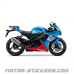 Suzuki GSX-R 600 2016