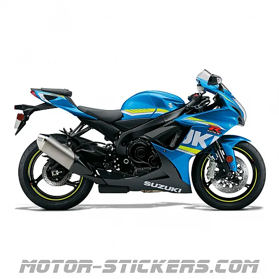 Suzuki GSX-R 600 2018