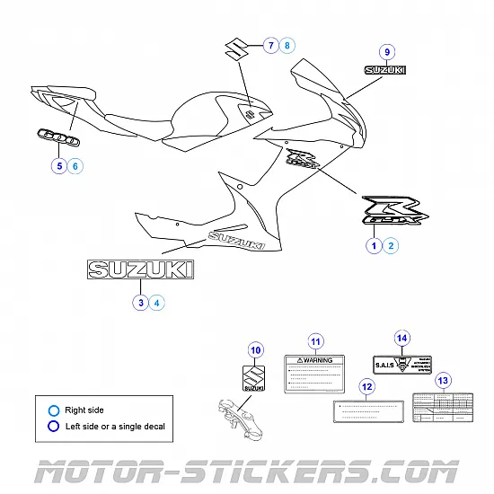Suzuki GSX-R 600 2017