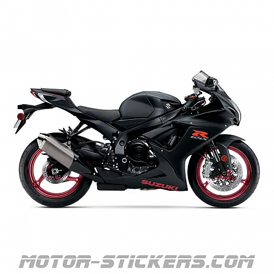 Suzuki GSX-R 600 2017