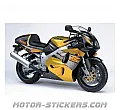 Suzuki GSX-R 750 1996-1997 adesivi