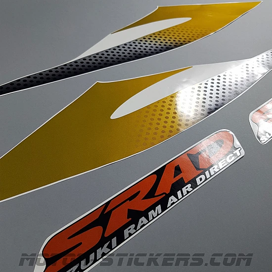 Suzuki GSX-R 750 1996-1997 adesivi