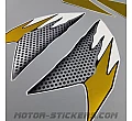 Suzuki GSX-R 750 1996-1997 adesivi