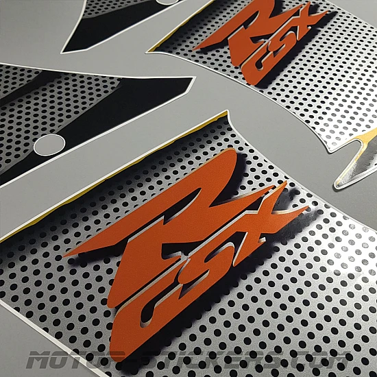 Suzuki GSX-R 750 1996-1997 adesivi