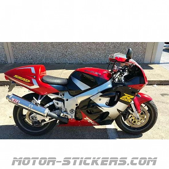 Suzuki GSX-R 750 1997