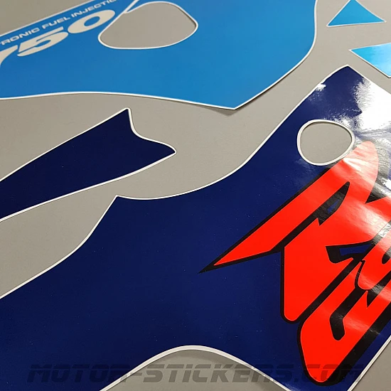 Suzuki GSX-R 750 1998