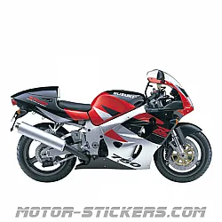 Suzuki GSX-R 750 1998