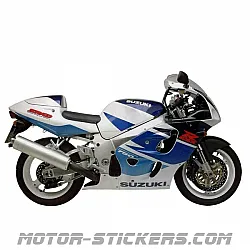 Suzuki GSX-R 750 1998
