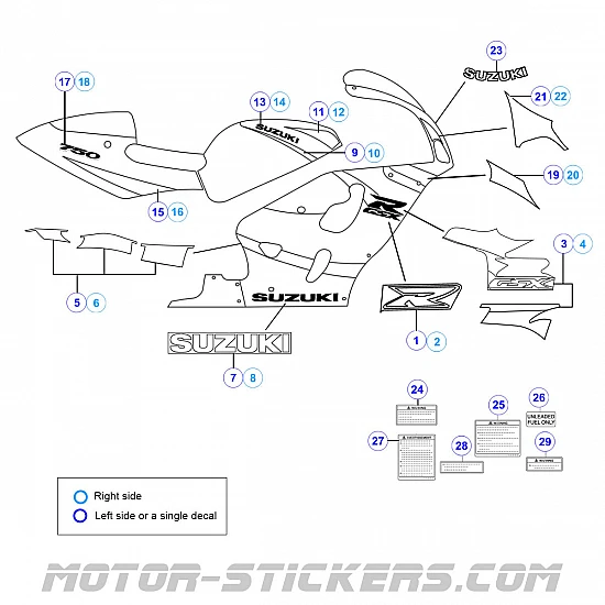 Suzuki GSX-R 750 1999