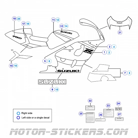 Suzuki GSX-R 750 1999