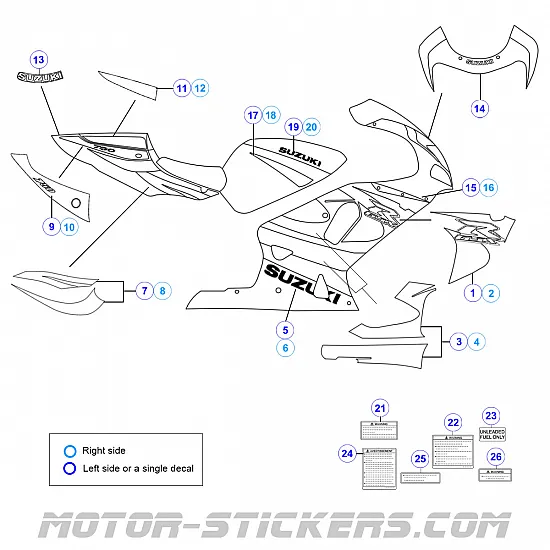 Suzuki GSX-R 750 2000